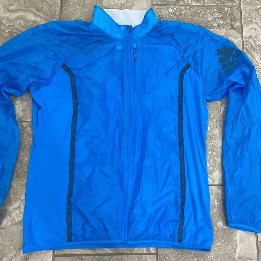 Adidas‎ Running Windbreaker Jacket Mens X Large
